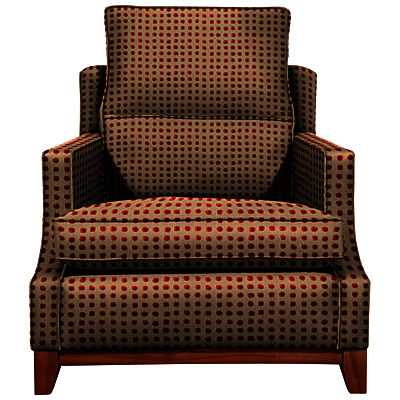 Duresta Barnes Armchair Polka Burnt Orange Duresta Barnes Armchair Polka Burnt Orange